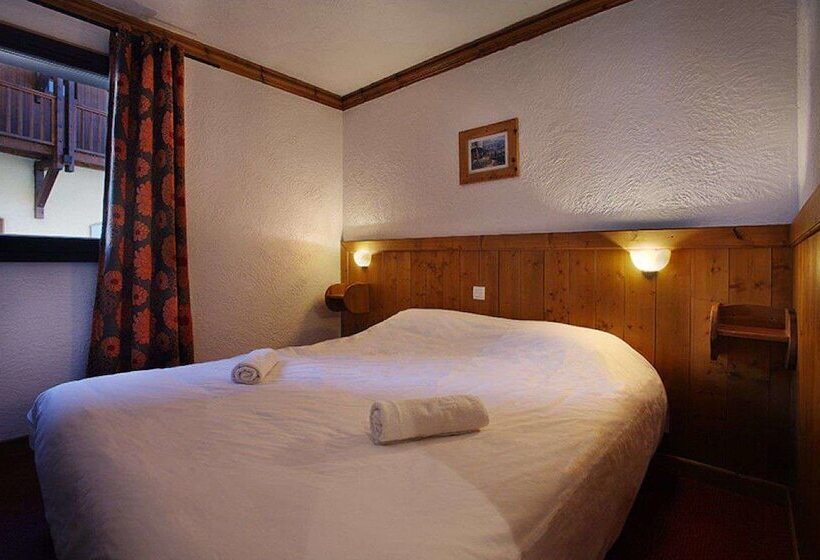 آپارتمان 1 خوابه, Chalet Des Neiges Hermine