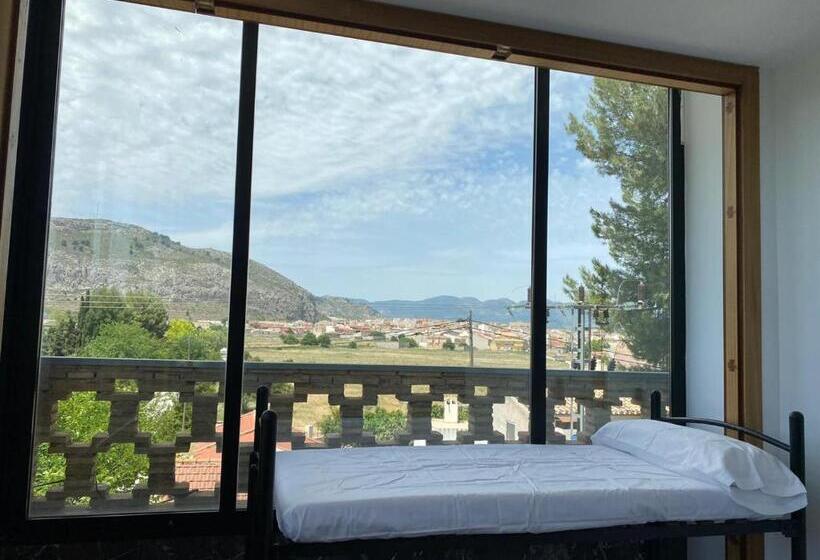 اتاق خانوادگی, Albergue La Estación