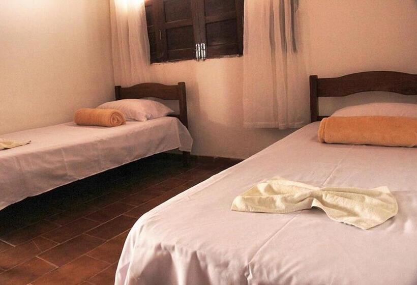 חדר סטנדרט חדר אמבטיה משותף, Hostel Universo