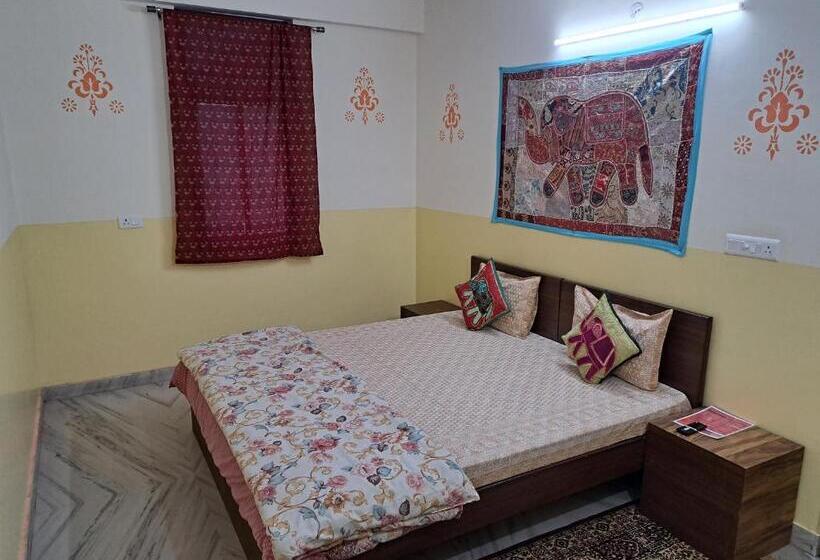 4인용 스탠다드 룸, Jaipur View