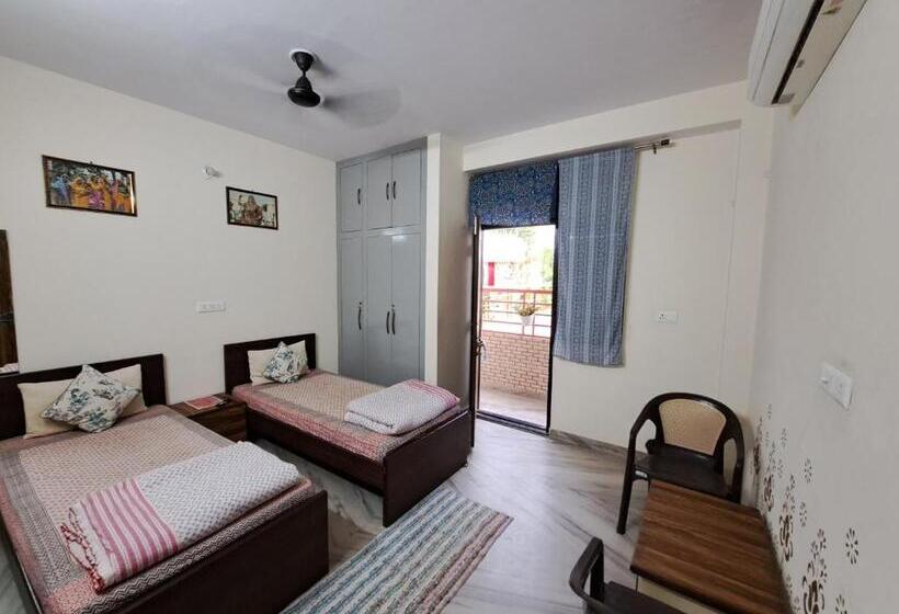 디럭스 룸 산전망, Jaipur View