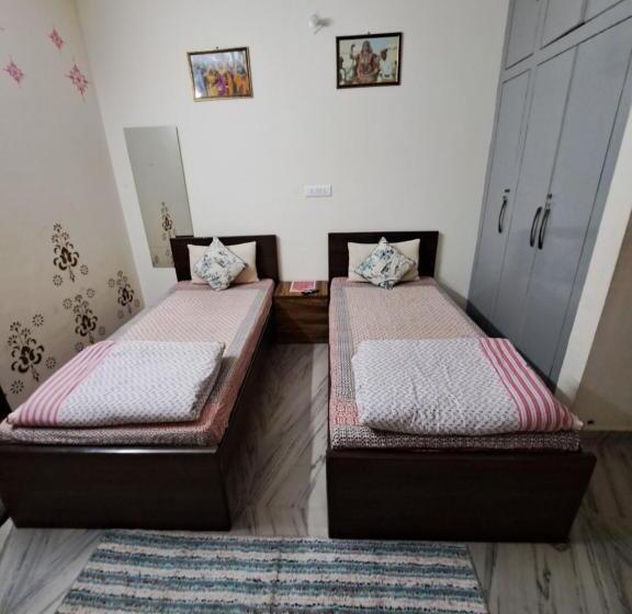 디럭스 룸 산전망, Jaipur View