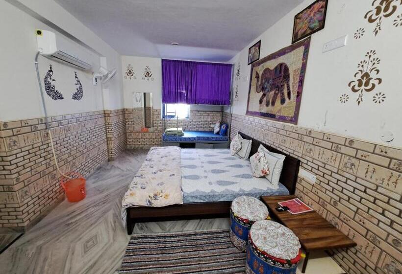 디럭스 패밀리 룸, Jaipur View