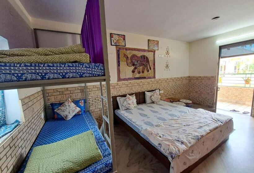 غرفة ديلوكس عائلية, Jaipur View