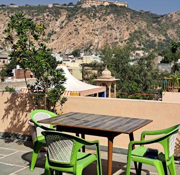 디럭스 패밀리 룸, Jaipur View
