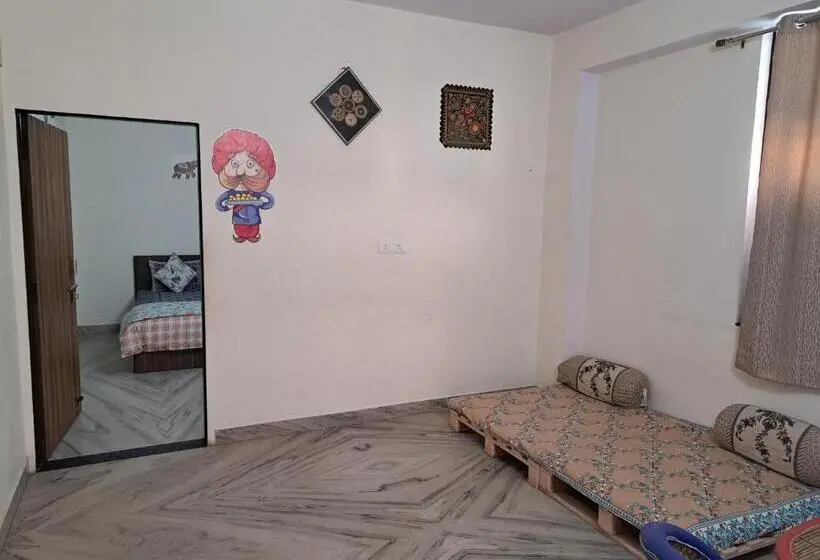 ２ベッドルームアパートメント, Jaipur View