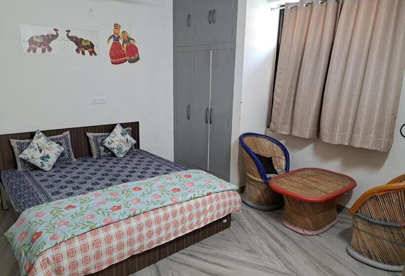 침실 2개 아파트, Jaipur View