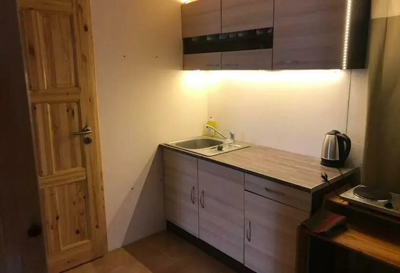 １階の１ベッドルームアパートメント, Apartmány Diana