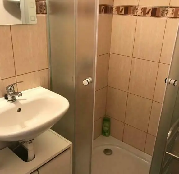 １階の１ベッドルームアパートメント, Apartmány Diana