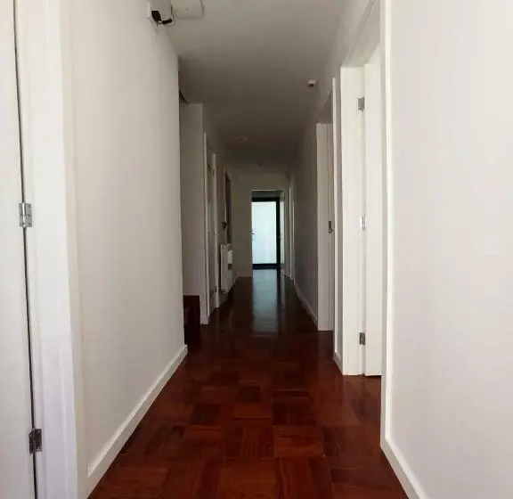 バス共有のスタンダードルーム, Hostel Do Alto   Fão