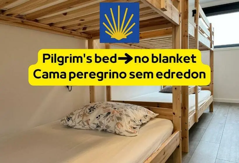 ルームシェアのワンベッド, Hostel Do Alto   Fão