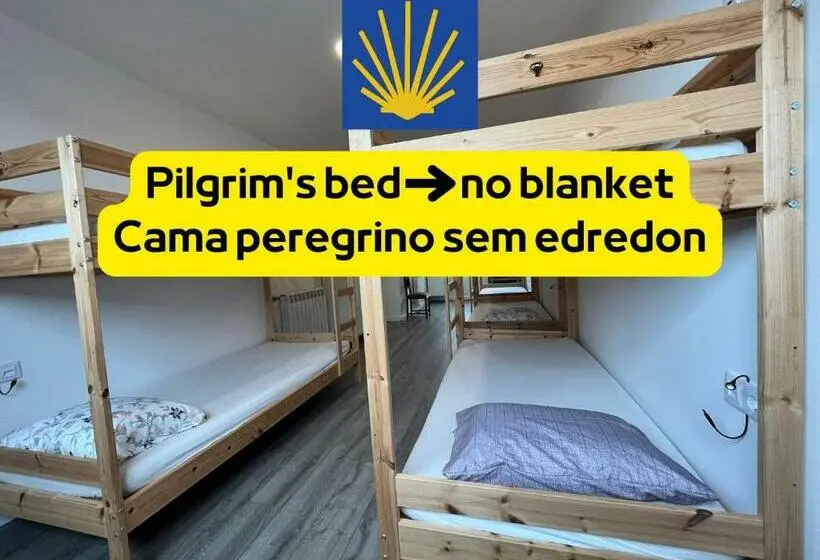 ルームシェアのワンベッド, Hostel Do Alto   Fão