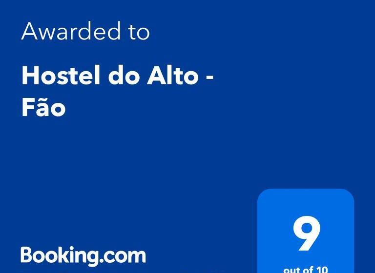 غرفة قياسية حمام مشترك, Hostel Do Alto   Fão