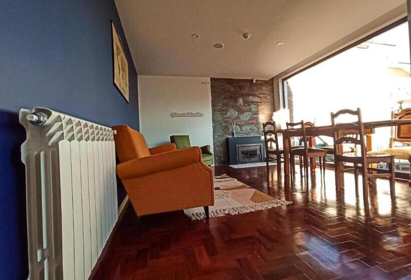 سرير فى غرفة مشتركه, Hostel Do Alto   Fão