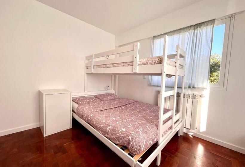 سرير فى غرفة مشتركه, Hostel Do Alto   Fão