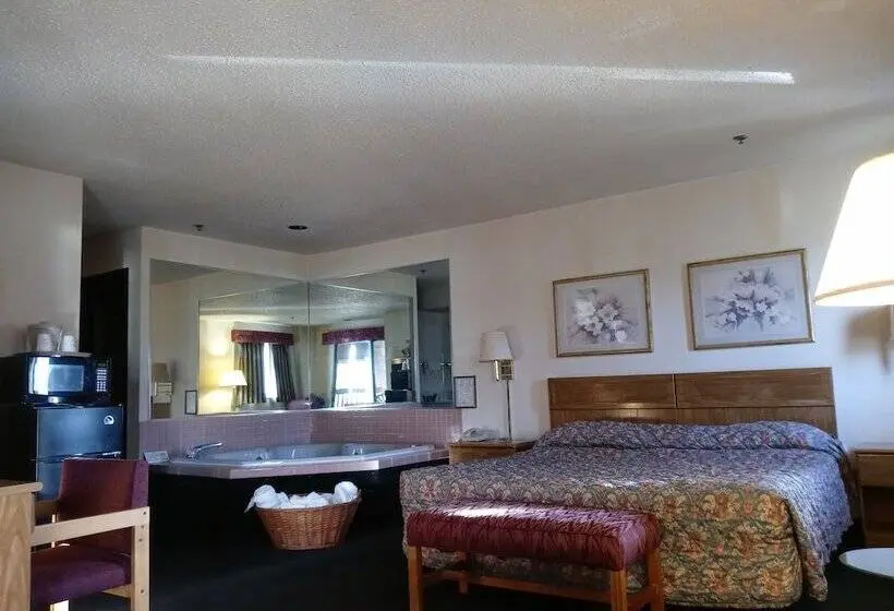 スタンダードシングルルーム, New Martinsville Inn