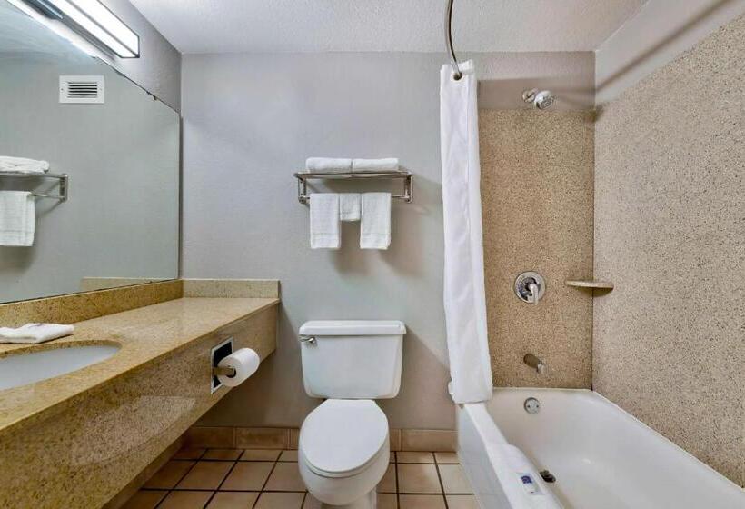 Стандартный Номер Кровать Кинг, Studio 6 Bartlesville  Ok