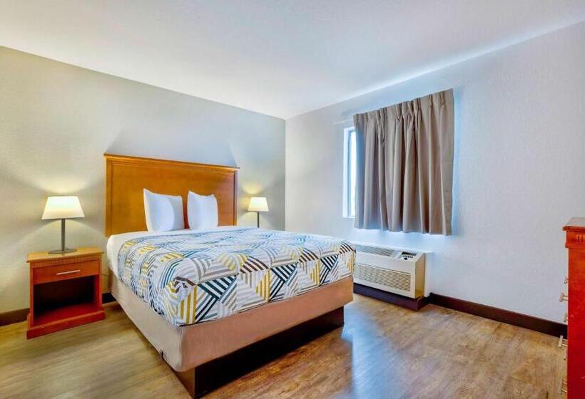 غرفة قياسية سرير كينج, Studio 6 Bartlesville  Ok