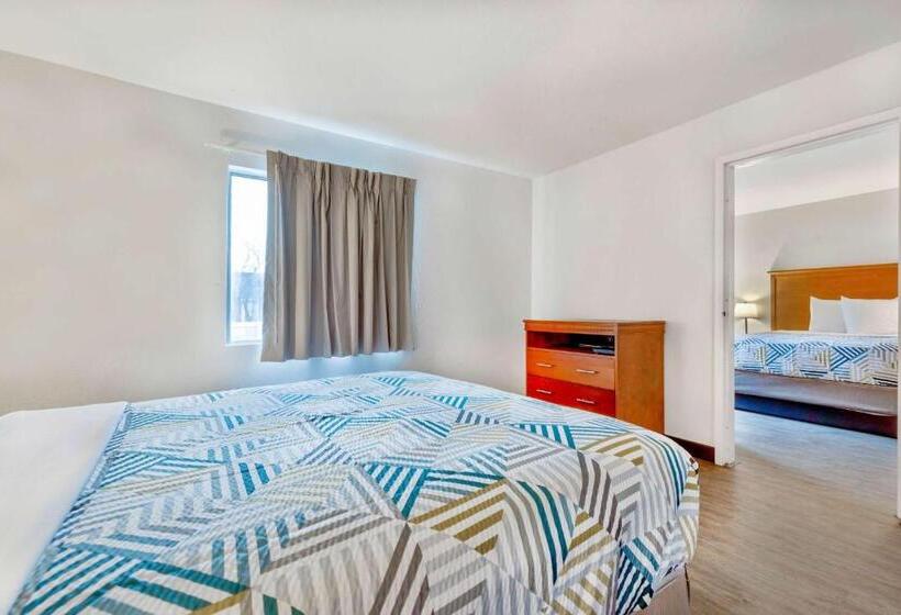 غرفة قياسية سرير كينج, Studio 6 Bartlesville  Ok