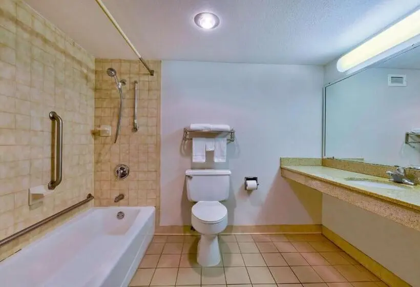 身障者適用スタンダードルーム, Studio 6 Bartlesville  Ok