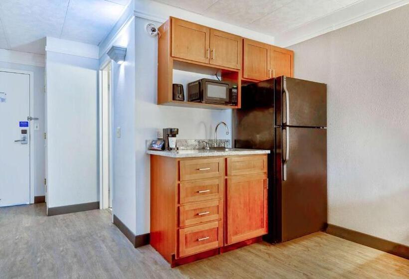 غرفة قياسية لذوى الاحتياجات الخاصة, Studio 6 Bartlesville  Ok