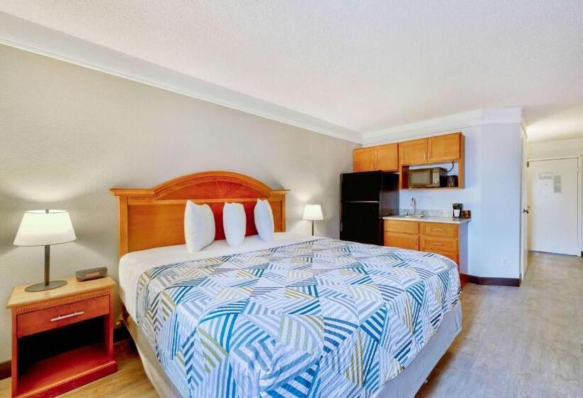 غرفة قياسية لذوى الاحتياجات الخاصة, Studio 6 Bartlesville  Ok