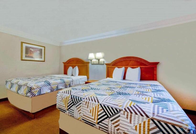 جناح غرفتين نوم, Studio 6 Bartlesville  Ok