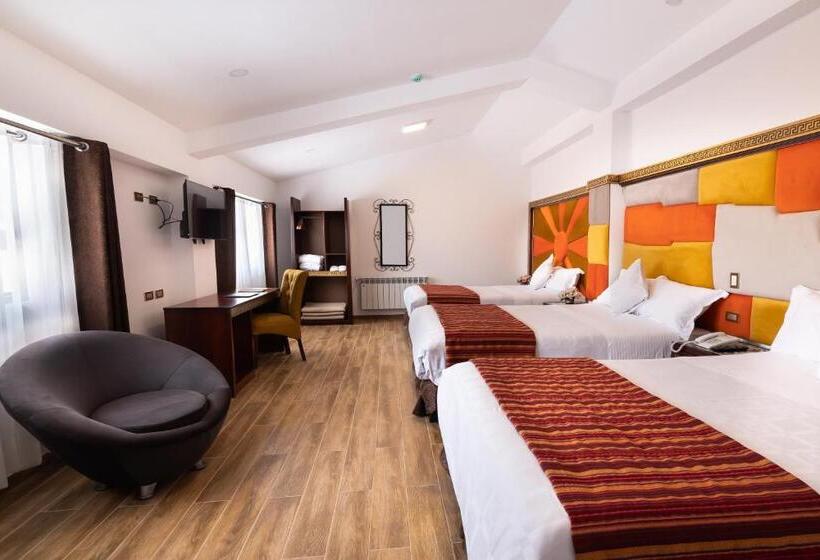 コンフォートトリプルルーム, Hacienda Cusco Centro Historico