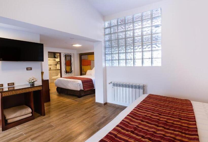 ファミリールーム, Hacienda Cusco Centro Historico