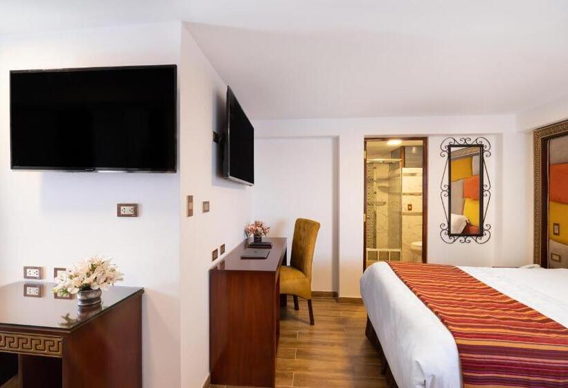 ファミリールーム, Hacienda Cusco Centro Historico