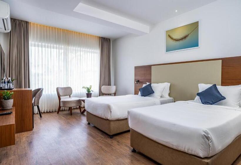 高级大房间, Oshin