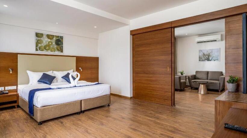 带大床的套房, Oshin