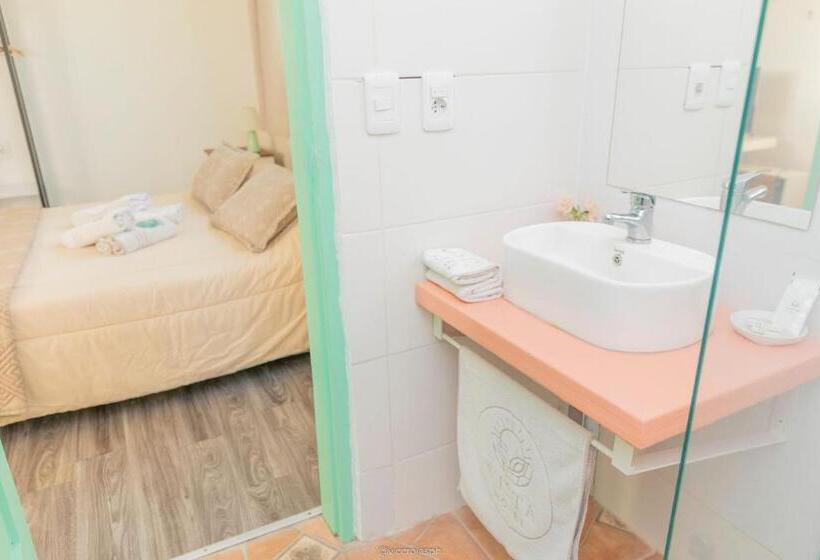 اتاق لوکس با بالکن و چشم‌انداز دریا, Vista La Floresta