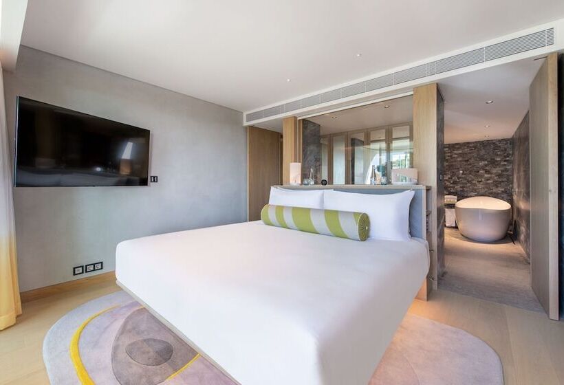 Апартаменты 3 Спальни Вид на Море, W Residences Algarve