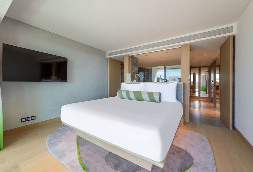 Апартаменты 3 Спальни Вид на Море, W Residences Algarve