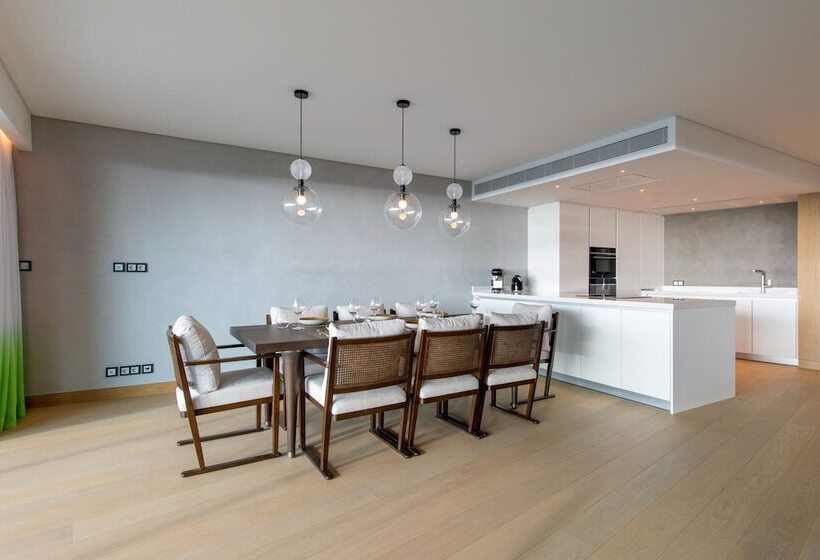 Апартаменты 3 Спальни Вид на Море, W Residences Algarve