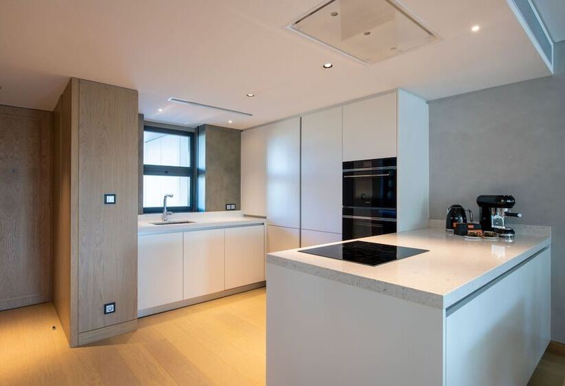 Апартаменты 3 Спальни Вид на Море, W Residences Algarve