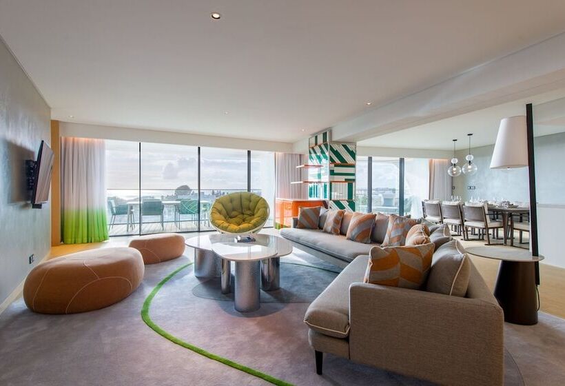 Апартаменты 3 Спальни Вид на Море, W Residences Algarve