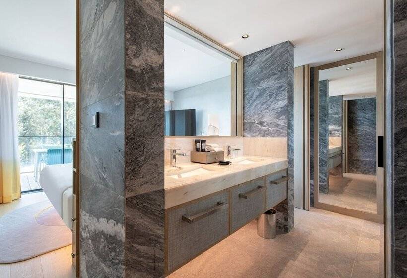 Апартаменты 3 Спальни Вид на Море, W Residences Algarve