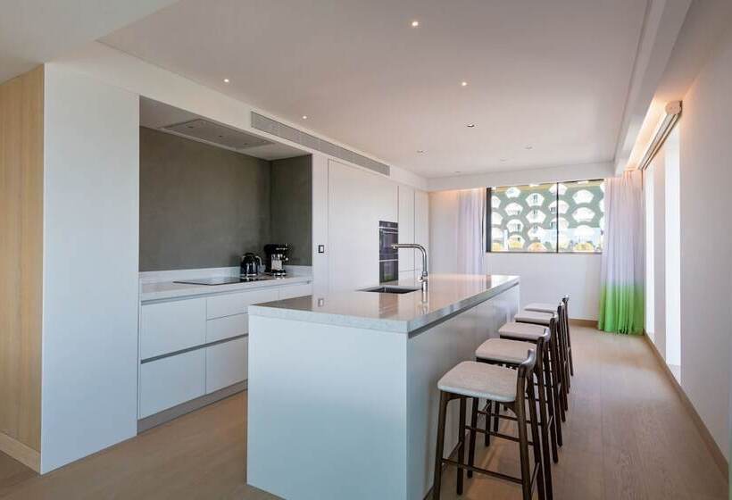 Апартаменты 3 Спальни Вид на Море, W Residences Algarve