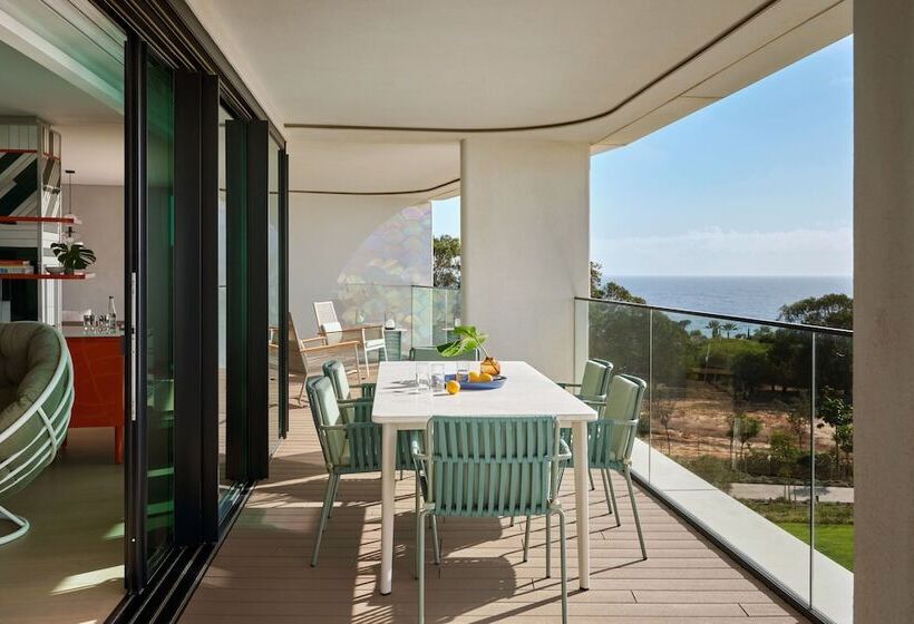 Апартаменты 3 Спальни Вид на Море, W Residences Algarve