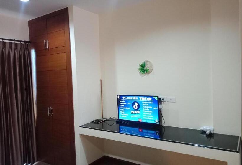 اتاق استاندارد با چشم‌انداز باغ, Little Lotus Siam Guesthouse At Rawai