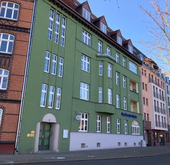 شقة غرفة واحدة مطلة على البحر, Apartments Am Hafen