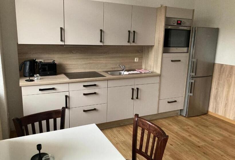 شقة غرفة واحدة مطلة على البحر, Apartments Am Hafen