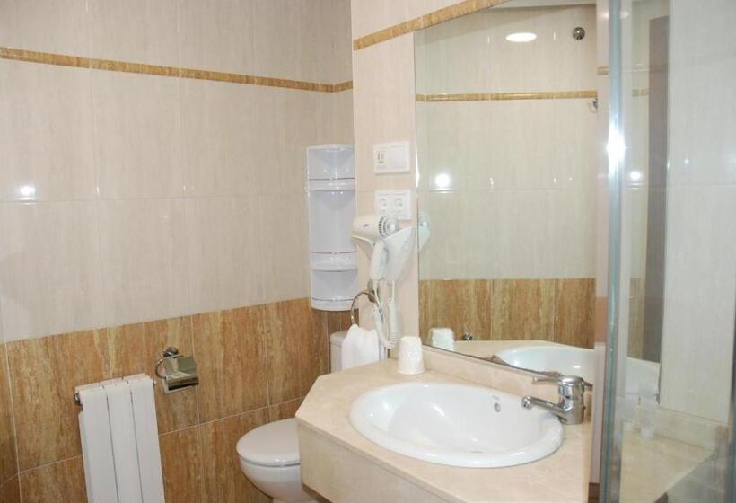 חדר יחיד בסיסי, Apartahotel Fc Catedral