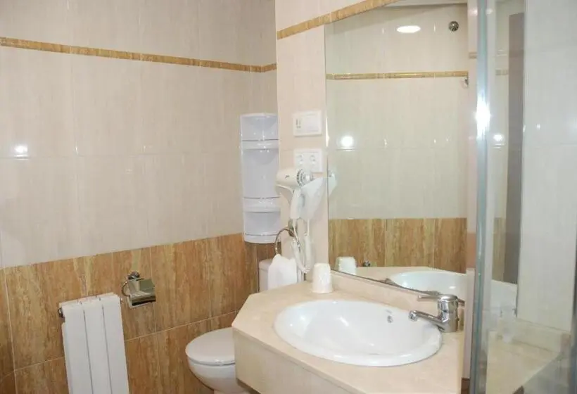 اتاق عادی یک تخته, Apartahotel Fc Catedral
