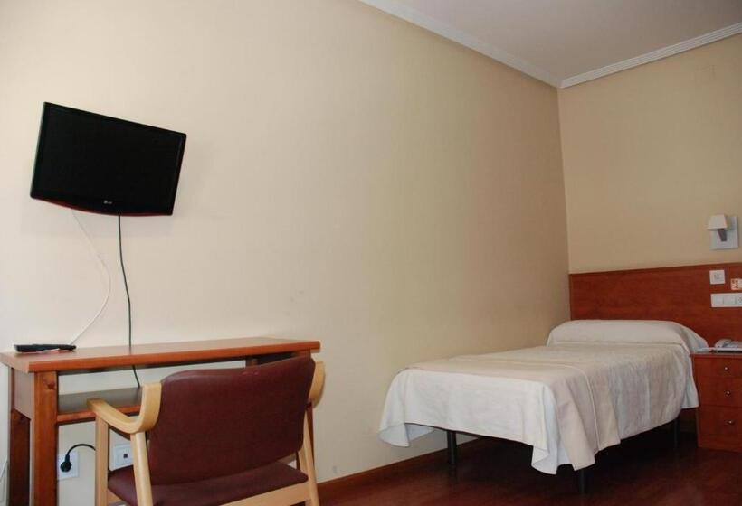 חדר יחיד בסיסי, Apartahotel Fc Catedral