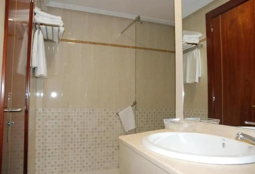 اتاق استاندارد چهار تخته, Apartahotel Fc Catedral