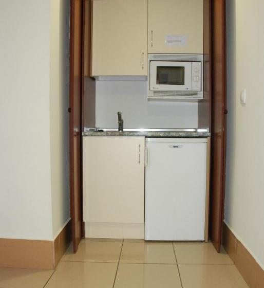 חדר סטנדרט לארבעה, Apartahotel Fc Catedral