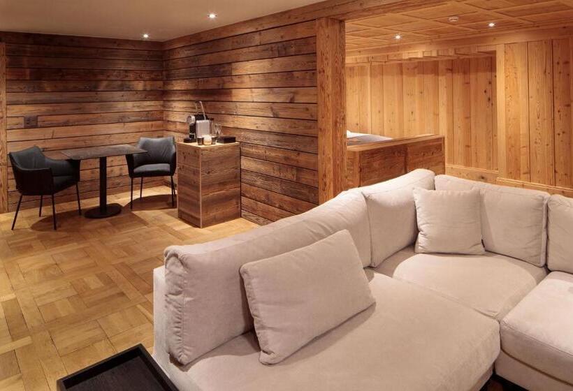 Superior suite mountain view, Aïda Hôtel & Spa Adults Only Relais & Châteaux